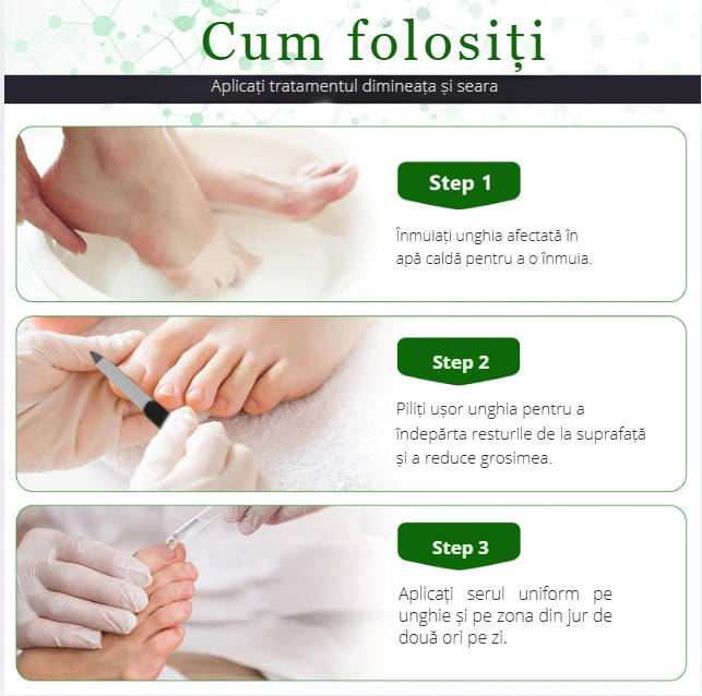 Ulei de crestere a unghiilor