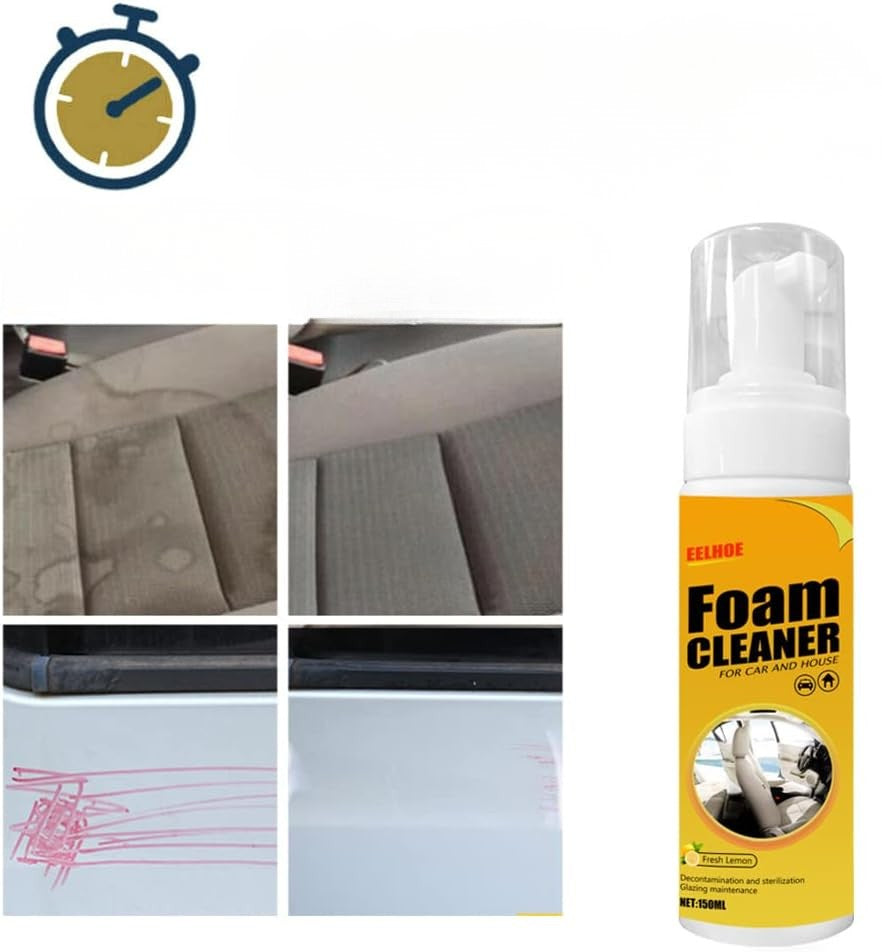 Spumă Magică pentru Mașină